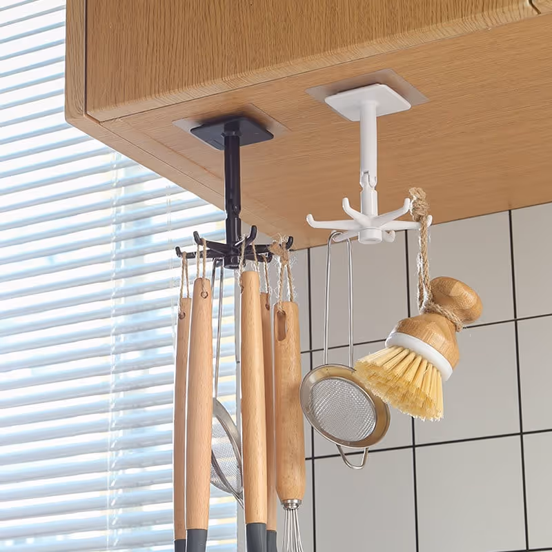 🔥360° Rotating Folding Hook